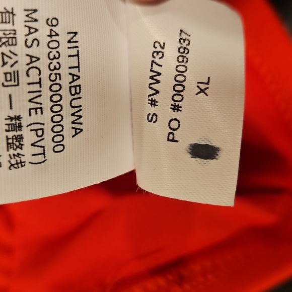 💕VUORI💕 Encinitas Bikini Top ~ Bright Red XL NWT - Picture 13 of 13